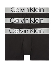 Calvin Klein Ανδρικό Boxer Steel Cotton Trunk - Τριπλό Πακέτο  Boxerακια