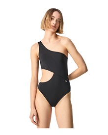 Pepe Jeans Women's Swimwear One Piece Liz Asymmetric  One Piece Swimsuit
