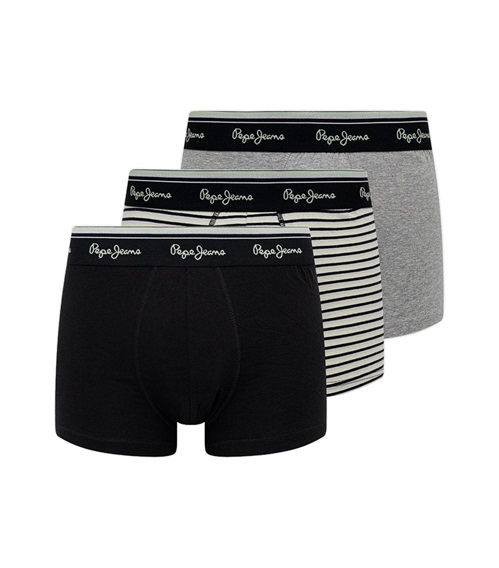 Pepe Jeans Ανδρικό Boxer Buster Trunk - Τριπλό Πακέτο  Boxerακια