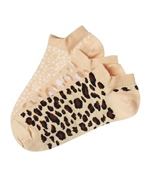FMS Women's Socks Leopard - 3 Pairs  Socks