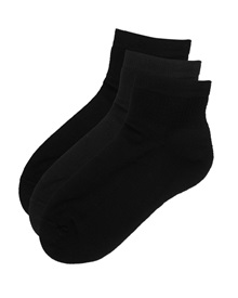 FMS Women's Socks Half Towel - 3 Pairs  Socks