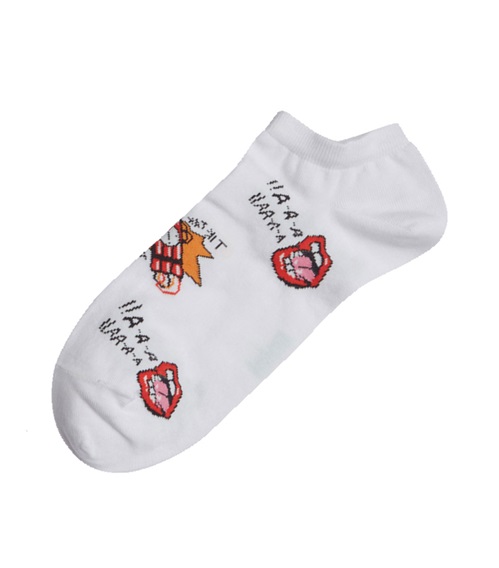 FMS Ανδρικές Κάλτσες Σοσόνια Mouth  Κάλτσες
