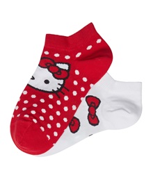 FMS Παιδικές Κάλτσες Σοσόνια Hello Kitty - 2 Ζεύγη  Κάλτσες