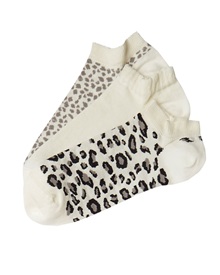 FMS Γυναικείες Κάλτσες Σοσόνια Leopard - 3 Ζεύγη  Κάλτσες