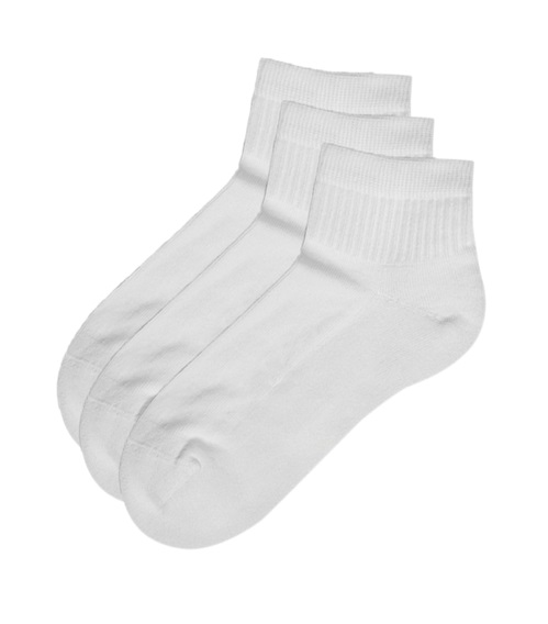 thumb image of FMS Women's Socks Half Towel - 3 Pairs - Composition : 69% Cotton, 26% Polyamide, 5% Elastane