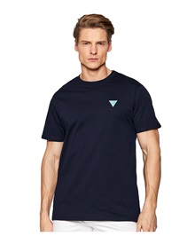 Guess Men's T-Shirt Crew Neck Logo  T-shirts