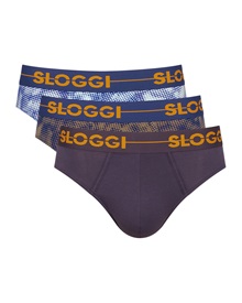 Sloggi Ανδρικό Slip GO Mini - Τριπλό Πακέτο  Slip