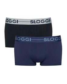Sloggi Ανδρικό Boxer GO SMU East Hipster - Διπλό Πακέτο  Boxerακια