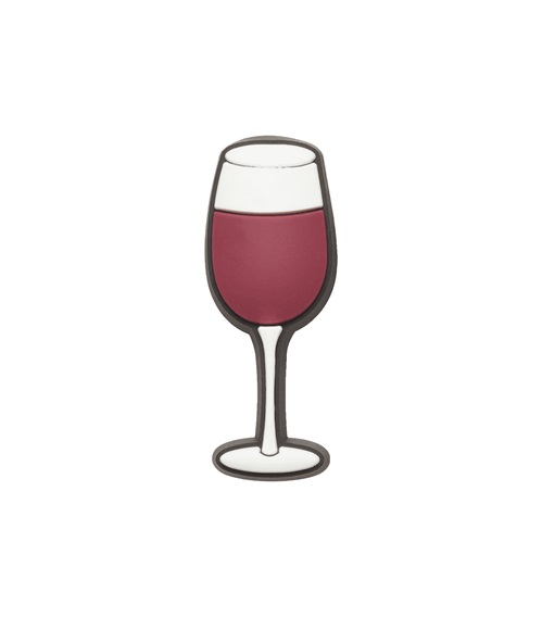 Crocs Jibbitz Διασκοσμητική Καρφίτσα Wine Glass  Παντόφλες-Slides