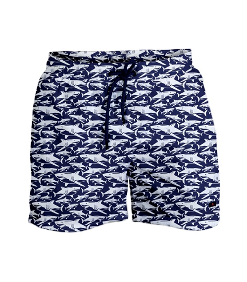 FMS Kids Swimwear Shorts Boy Shark  Boys Swimwear