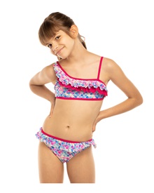 Sun Project Παιδικό Μαγιό Bikini-Set Κορίτσι Mermaid Ένας Ώμος  Μαγιό
