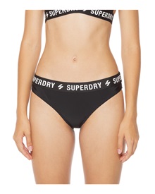 Superdry Women's Swimwear Slip Code Micro Logo Elastic  Slip