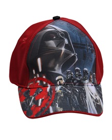 FMS Παιδικό Καπέλο Jockey Αγόρι Star Wars Darth Vader  Καπέλα