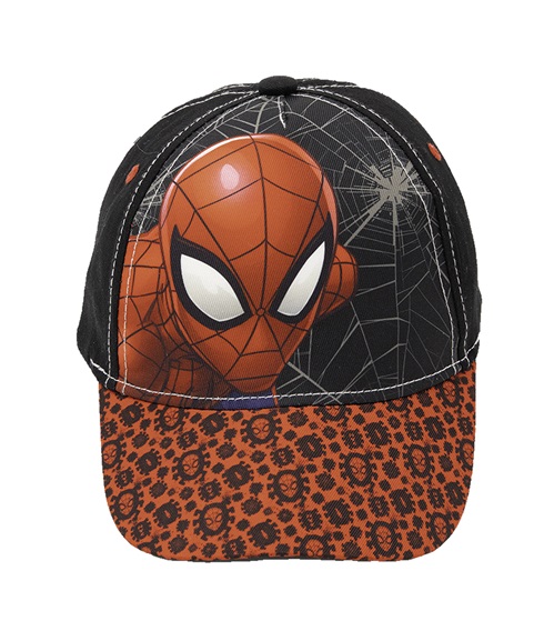 FMS Παιδικό Καπέλο Jockey Αγόρι Spiderman  Καπέλα