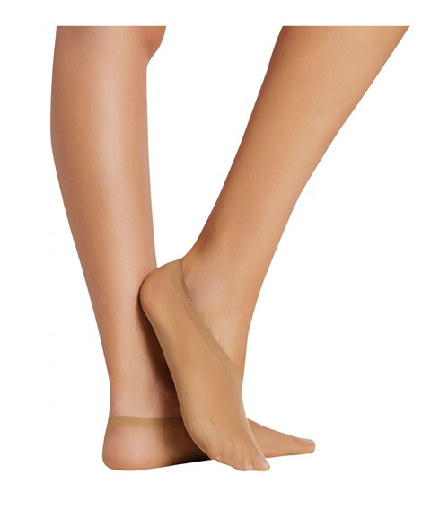 Ysabel Mora Γυναικείες Κάλτσες Σουμπά Νάυλον Low Cut - 2 Ζεύγη  Κάλτσες