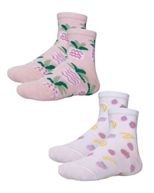 Ysabel Mora Παιδικές Κάλτσες Κορίτσι Anklet - 2 Ζεύγη  Κάλτσες